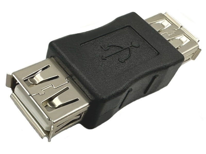  USB A母-A母 轉接頭  